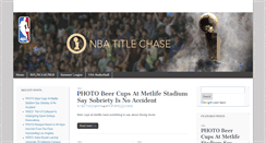 Desktop Screenshot of nbatitlechase.com
